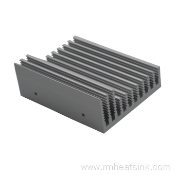 cnc machining for extrusion aluminum welding heatsink